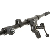 K&M Telescopic Boom Arm - 2-Piece Black