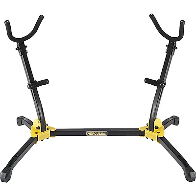 Hercules DS537B Duo Alto/Tenor Saxophone Stand