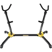 Hercules DS537B Duo Alto/Tenor Saxophone Stand