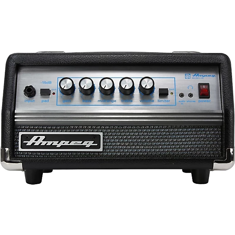 Ampeg Micro-VR Bass Amp Head and SVT210AV Bass Speaker Cabinet Stack