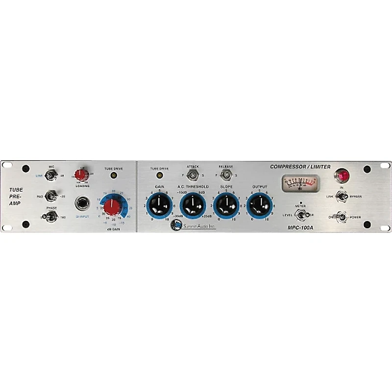 Summit Audio MPC-100A Tube Pre-Amp and Compressor/Limiter