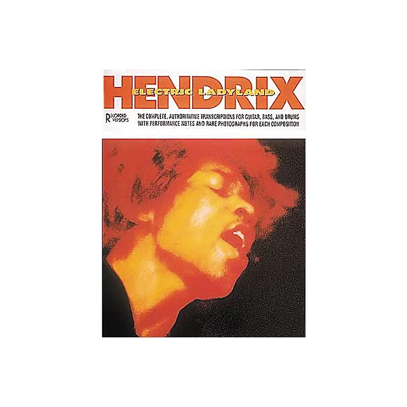 Hal Leonard Jimi Hendrix Complete Guitar Tab Library