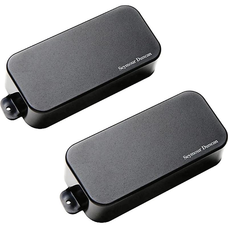 Seymour Duncan AHB-1s Blackouts Phase 1 7-String Active Humbucker Neck and Bridge Pickup Set Black