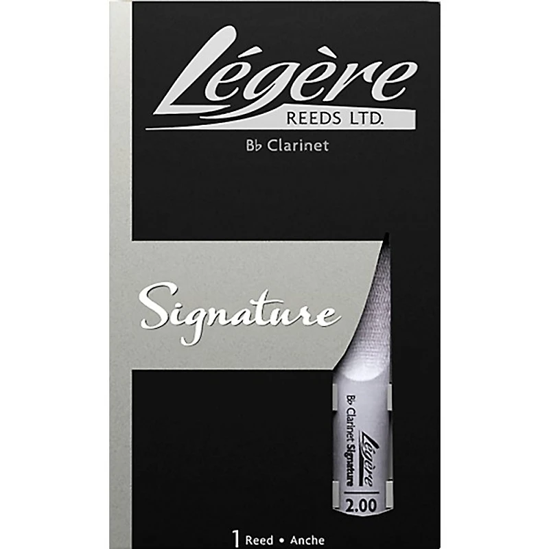 Legere Reeds Signature Series Bb Clarinet Reed