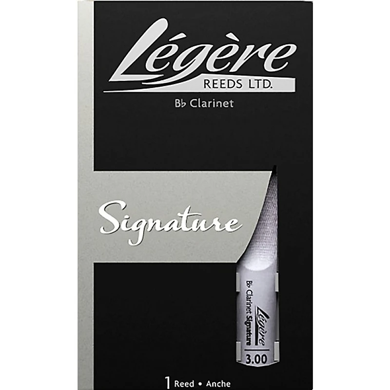Legere Reeds Signature Series Bb Clarinet Reed