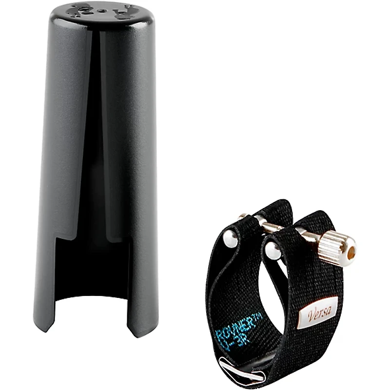 Rovner Versa Baritone Saxophone Ligature and Cap Fits Most Hard Rubber Baritone Sax Mouthpieces