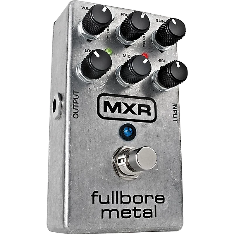MXR M116 Fullbore Metal Distortion Guitar Effects Pedal