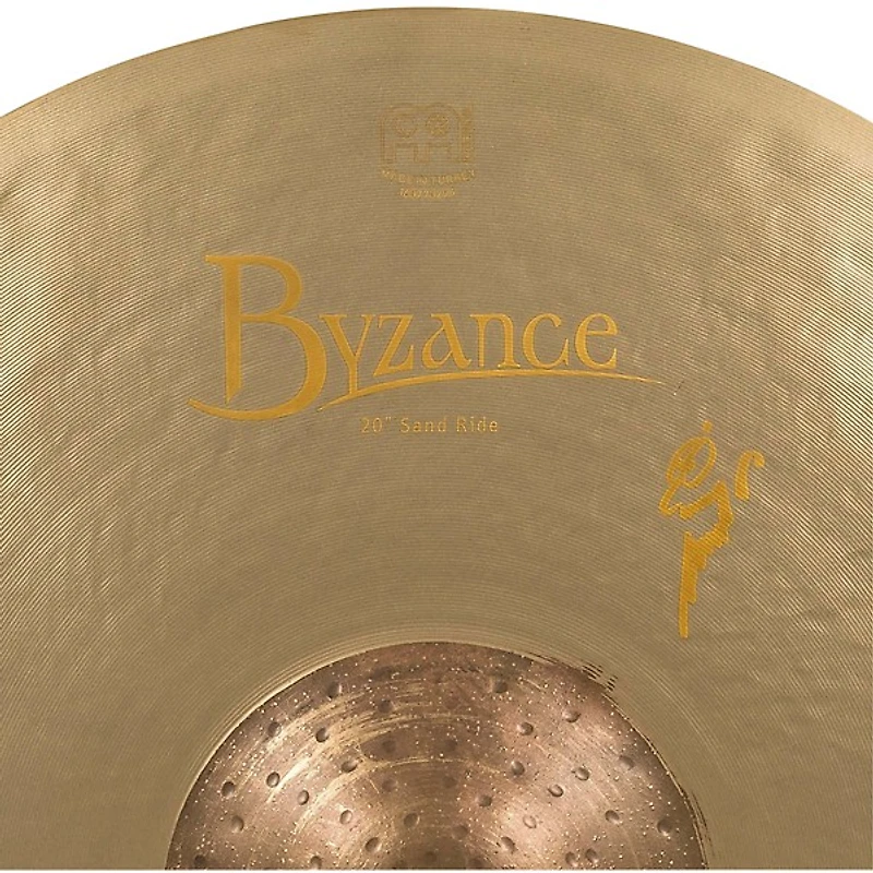 MEINL Byzance Benny Greb Sand Ride 20 in.
