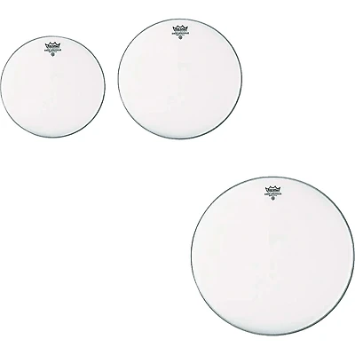 Remo Ambassador Coated New Fusion Tom Drumhead Pack