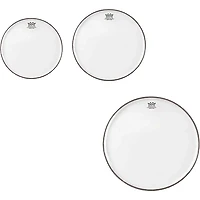 Remo Emperor Clear Tom Drum Head Pack, New Fusion