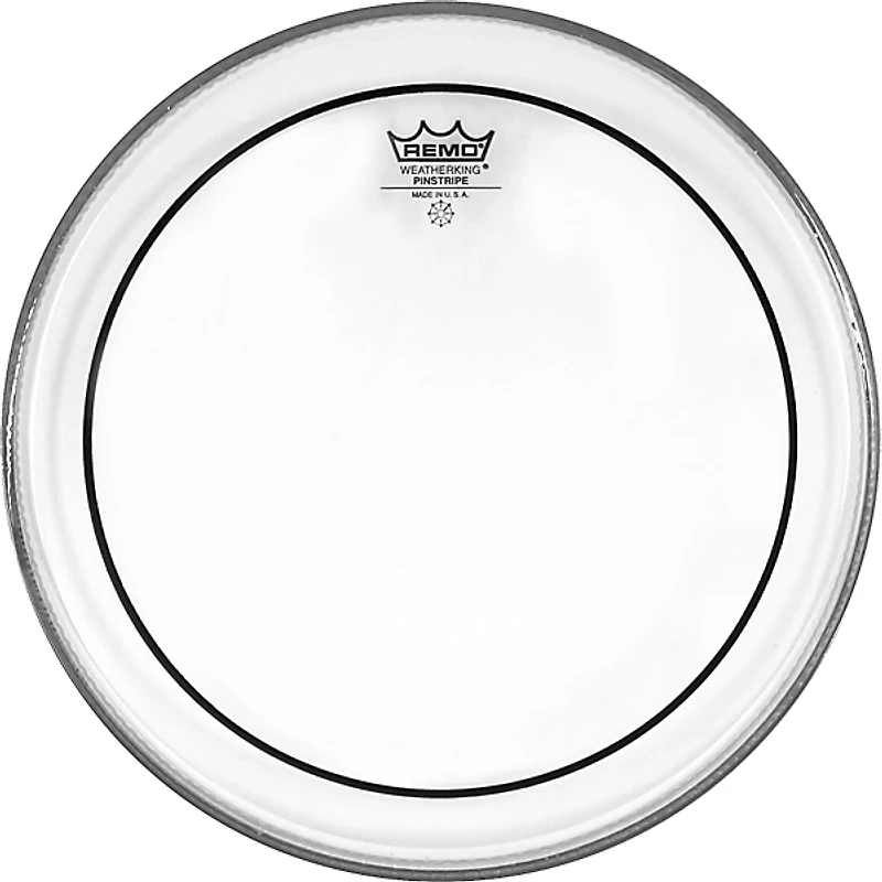 Remo Pinstripe Clear New Fusion Tom Drum Head Pack