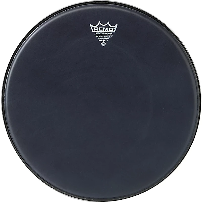 Remo Black Suede Emperor New Fusion Tom Drum Head Pack