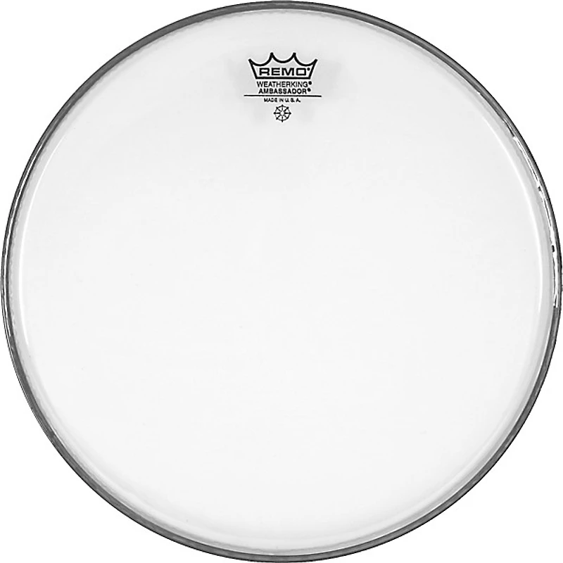 Remo Ambassador Clear Tom Rock Drumhead Pack
