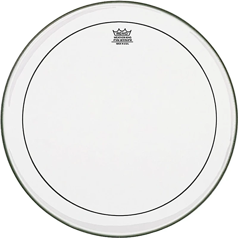 Remo Pinstripe Clear Rock Tom Drumhead Pack