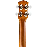 Luna Tattoo Pineapple Soprano Ukulele Mahogany