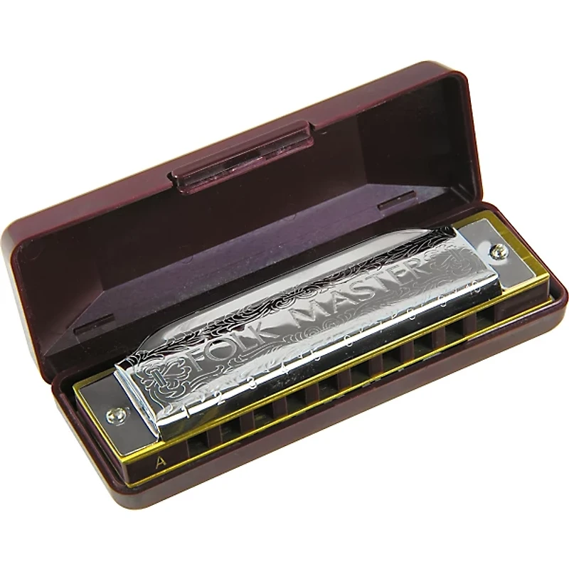 Suzuki Folkmaster Harmonica
