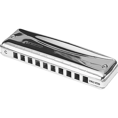 Suzuki Promaster Valved Harmonica