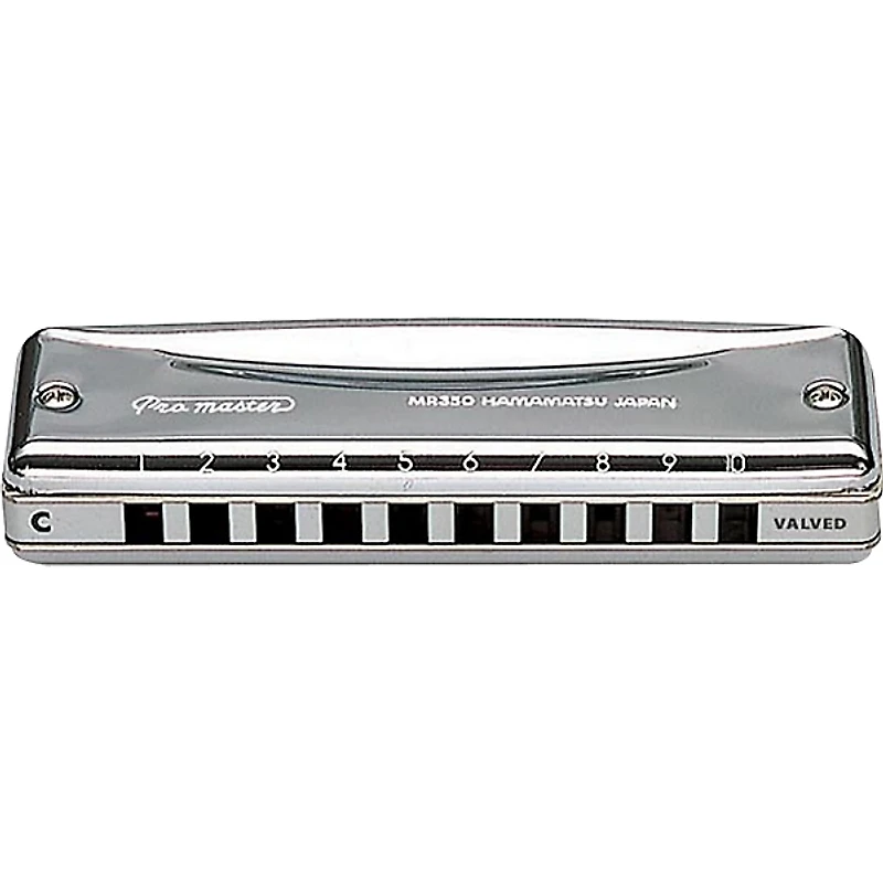 Suzuki Promaster Valved Harmonica