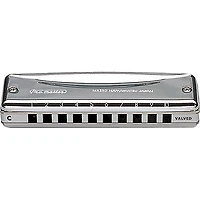 Suzuki Promaster Valved Harmonica