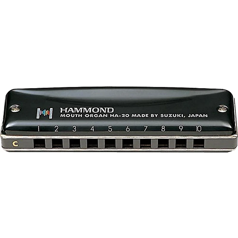 Suzuki Promaster Hammond Harmonica