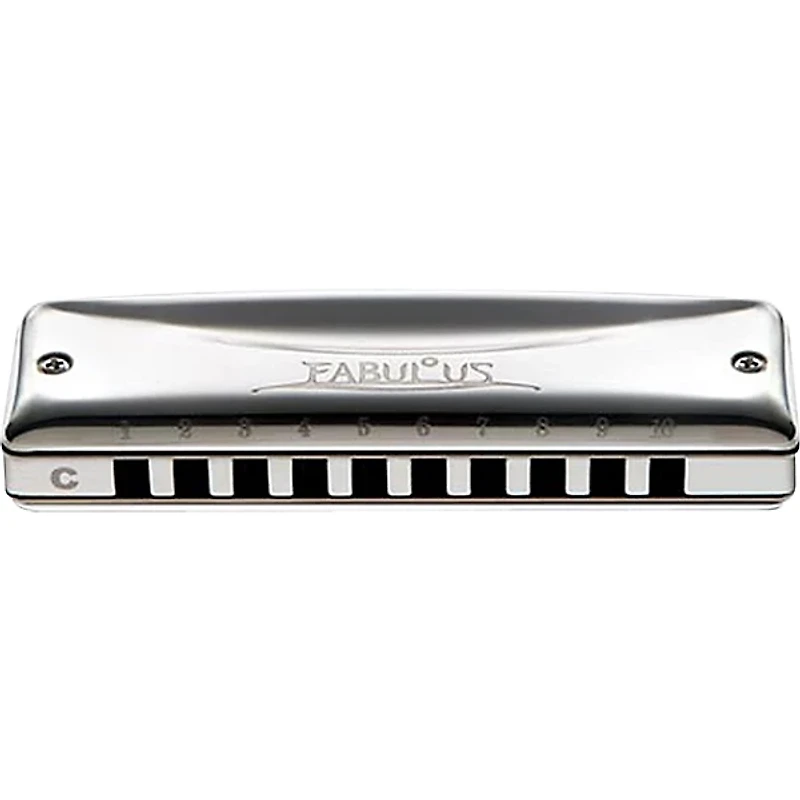 Suzuki F-20E Fabulous Series Diatonic Harmonica
