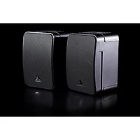 Behringer 1C 5.5" Passive Studio Monitors (Pair) Black