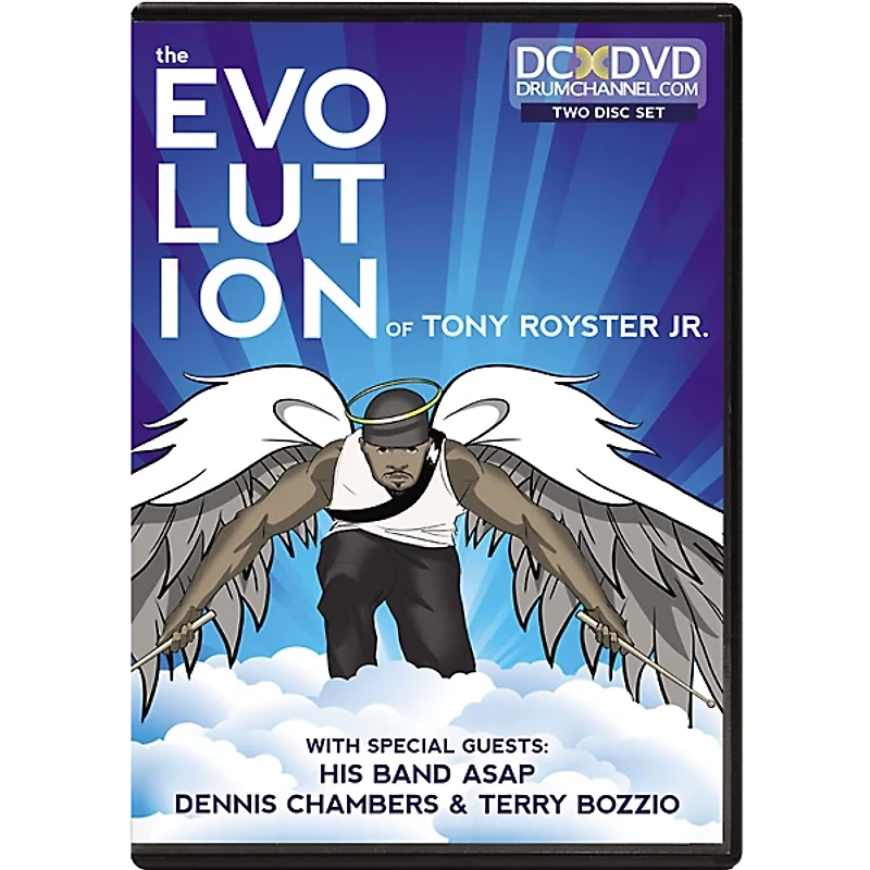 The Drum Channel The Evolution of Tony Royster Jr. (2-DVD Set)