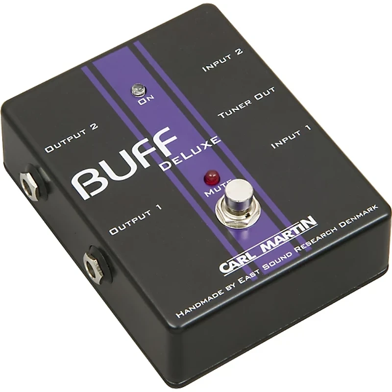 Carl Martin Buff Deluxe Boost Guitar Effects Pedal