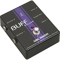 Carl Martin Buff Deluxe Boost Guitar Effects Pedal