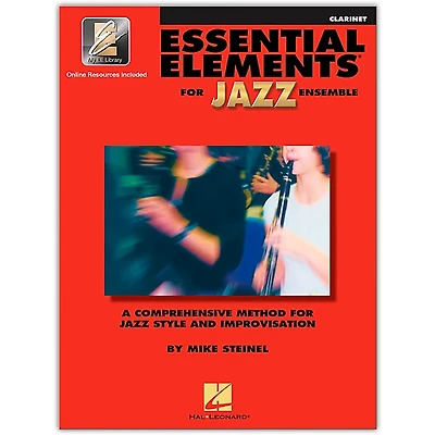 Hal Leonard Essential Elements for Jazz Ensemble - Clarinet