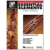 Hal Leonard Essential Elements for Band - Bassoon 2 Book/Online Audio