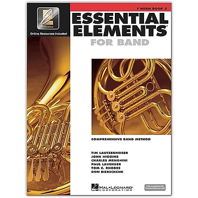 Hal Leonard Essential Elements for Band