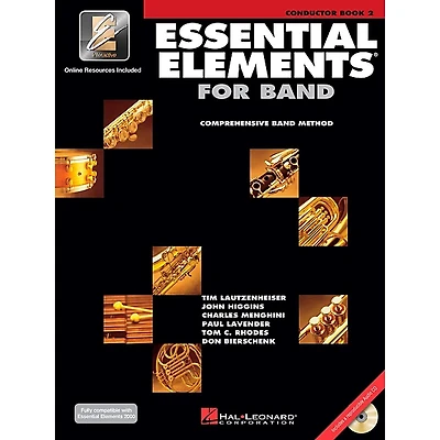 Hal Leonard Essential Elements for Band, Book 2 Conductor Score Book