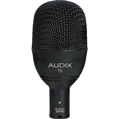 Audix F6 Kick Drum & Bass Frequencies Microphone