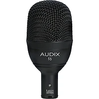 Audix F6 Kick Drum & Bass Frequencies Microphone