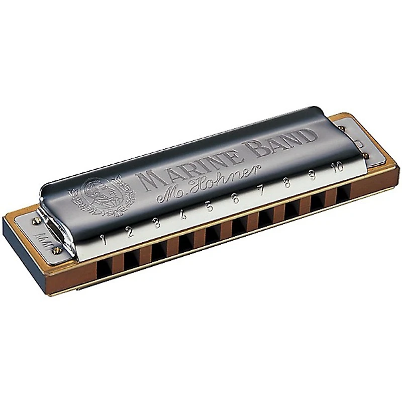 Hohner 1896 Harmonic Minor Marine Band Harmonica
