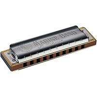 Hohner 1896 Harmonic Minor Marine Band Harmonica
