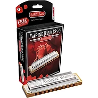 Hohner 1896 Marine Band Natural Minor Harmonica