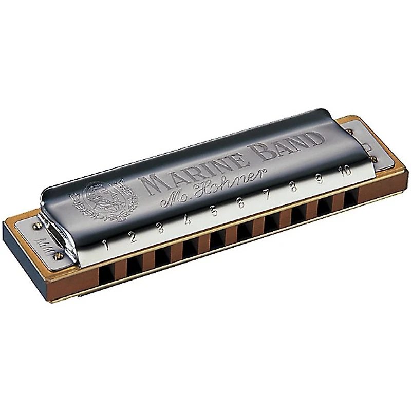Hohner 1896 Marine Band Natural Minor Harmonica