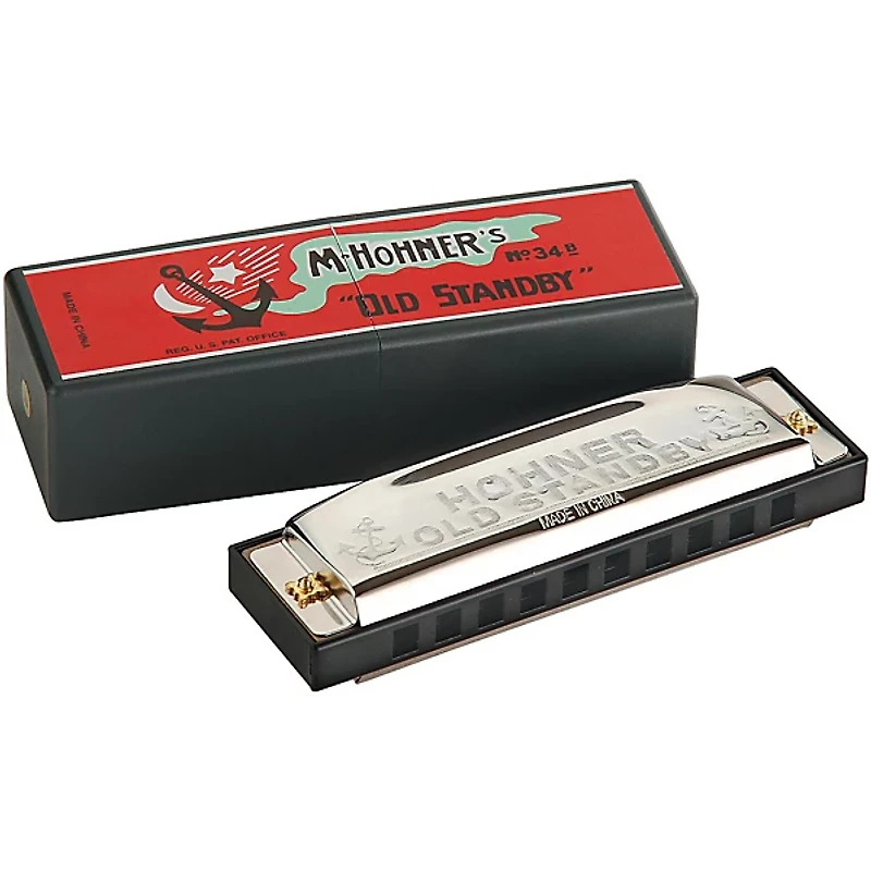 Hohner Old Standby Harmonica