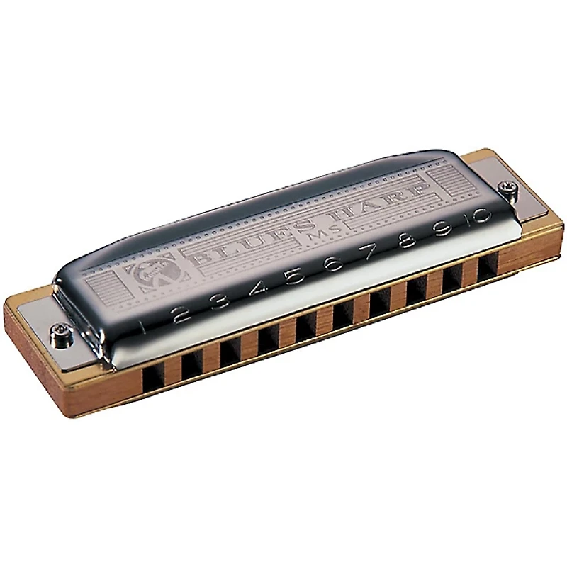 Hohner 532 Blues Harp MS-Series Harmonica