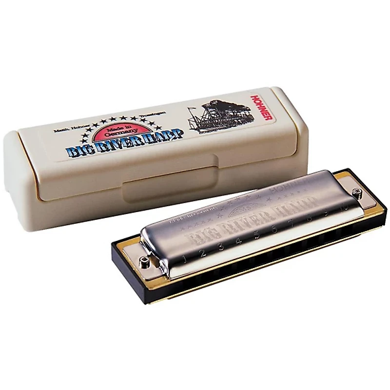 Hohner 590 Big River MS-Series Harmonica