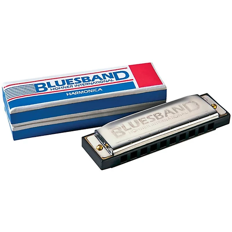 Hohner Blues Band Harmonica 1501 C