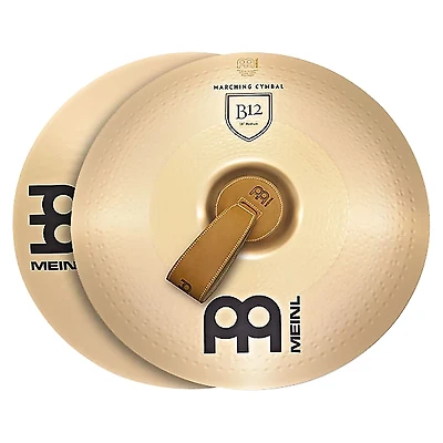 MEINL B12 Marching Medium Cymbal Pair