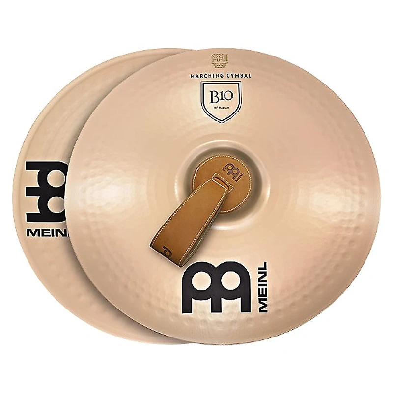MEINL B10 Marching Medium Cymbal Pair