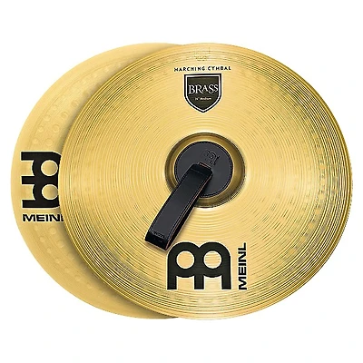 MEINL Brass Marching Medium Cymbal Pair