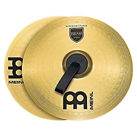 MEINL Brass Marching Medium Cymbal Pair