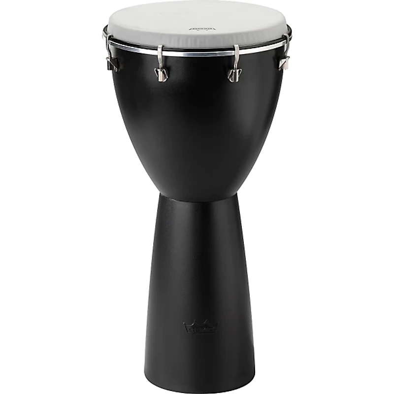 Remo Advent Djembe 10 x 20 in. Black