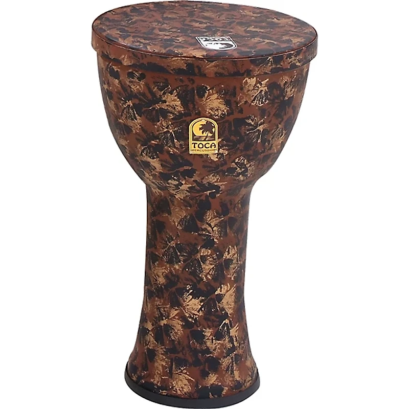 Toca Freestyle Lightweight Djembe Drum 9 in. Earth Tone