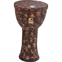 Toca Freestyle Lightweight Djembe Drum 9 in. Earth Tone
